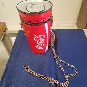 Coca-Cola cross body purse